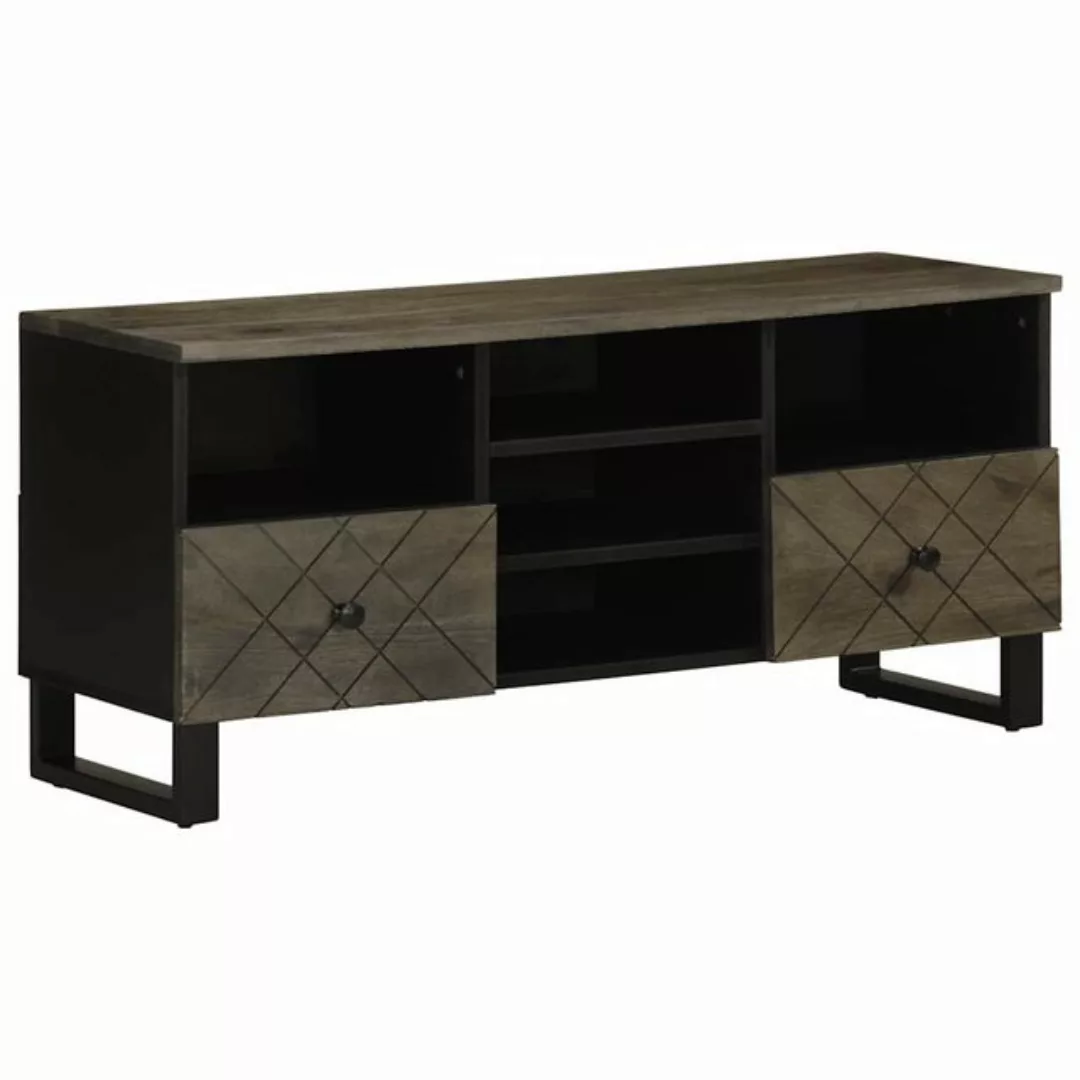 vidaXL TV-Schrank TV-Schrank 100x33x46 cm Massivholz günstig online kaufen