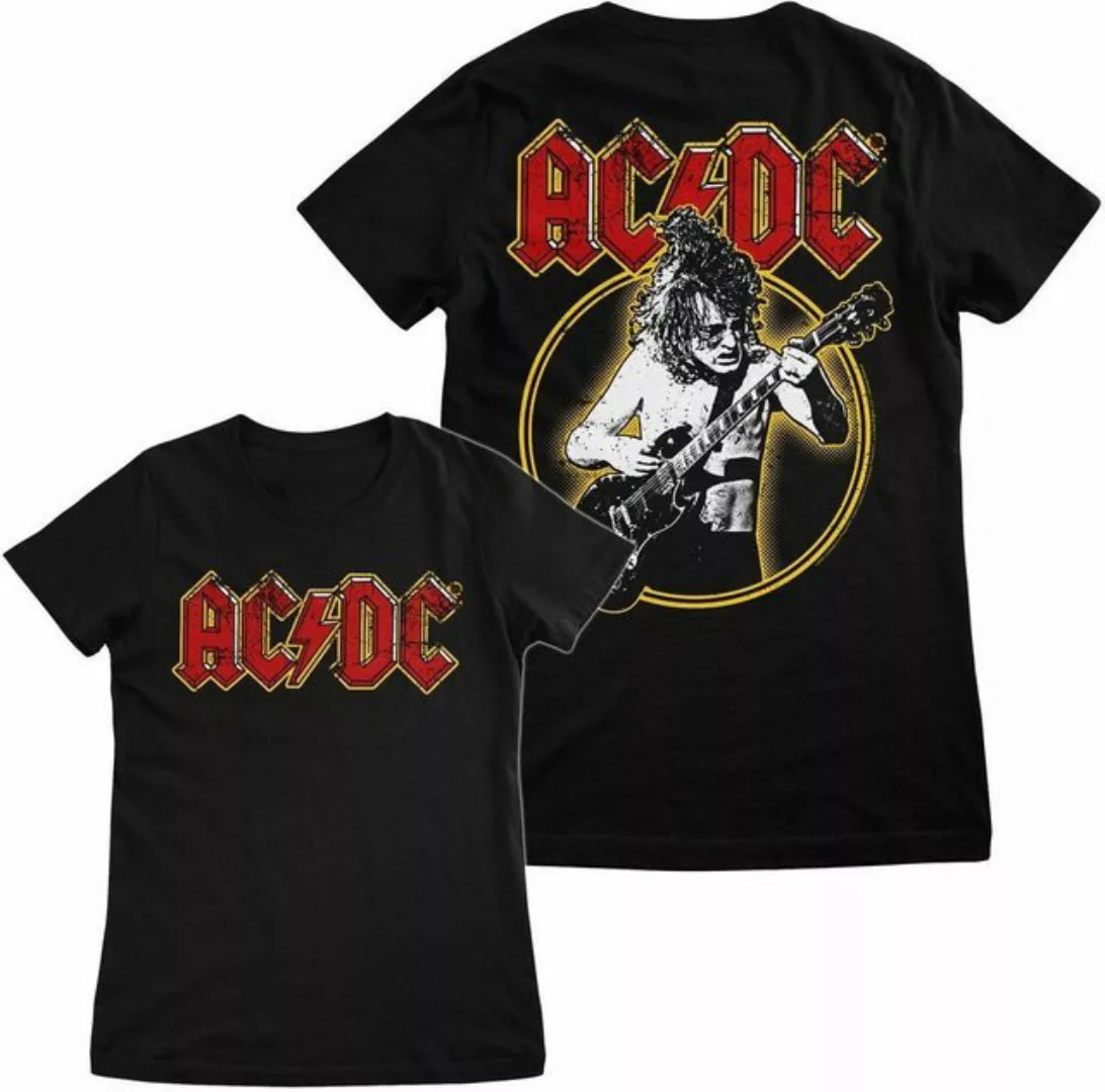 AC/DC T-Shirt Angus Young Girly Tee günstig online kaufen