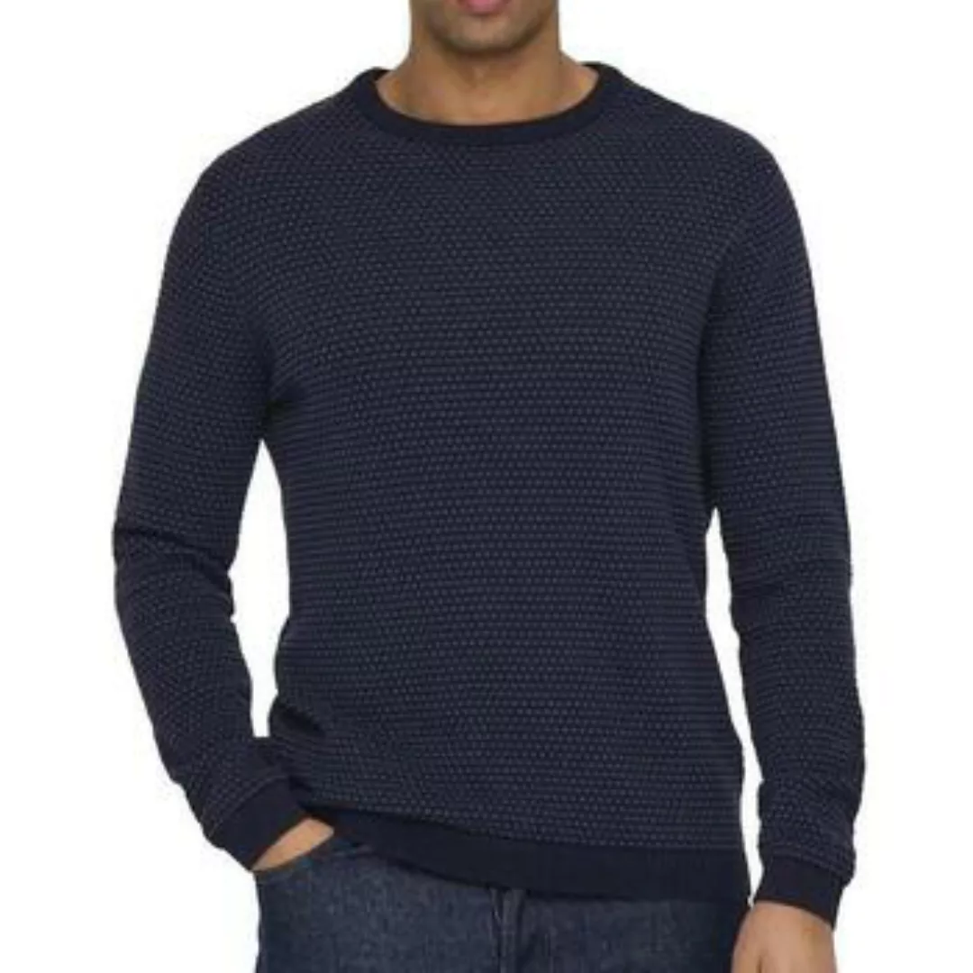 ONLY & SONS Rundhalspullover ONSTAPA REG 12 STRUC LS CREW KNIT NOOS günstig online kaufen