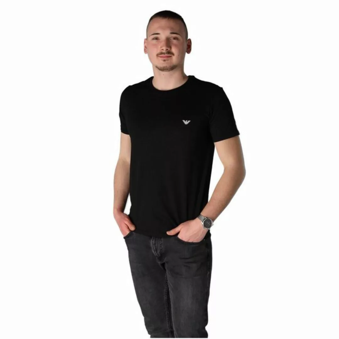 Emporio Armani T-Shirt T-Shirt uni günstig online kaufen