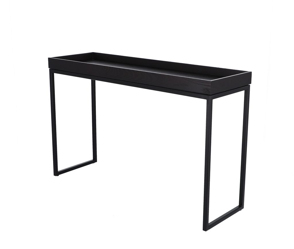 Konsolentisch Pizzo Kurz Schwarz Wenge günstig online kaufen