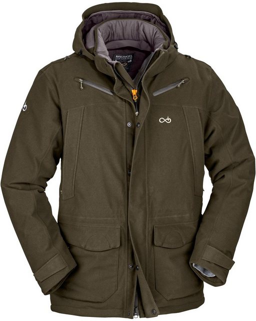 Merkel Gear Funktionsjacke Winterjacke Expedition WNTR Parka G-Loft® günstig online kaufen