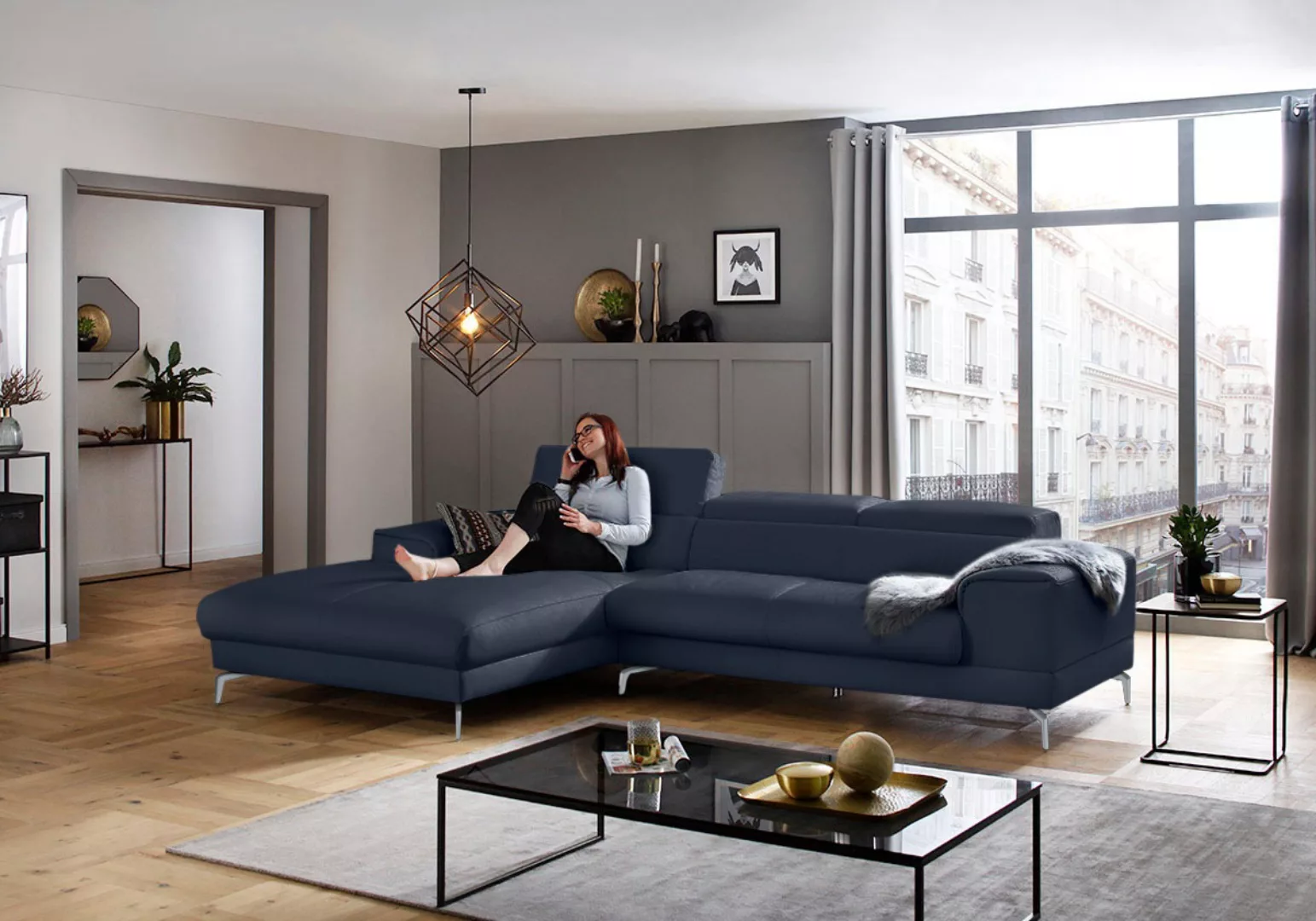 W.SCHILLIG Ecksofa "piedroo, Designsofa mit tollem Sitzkomfort, bequem und günstig online kaufen