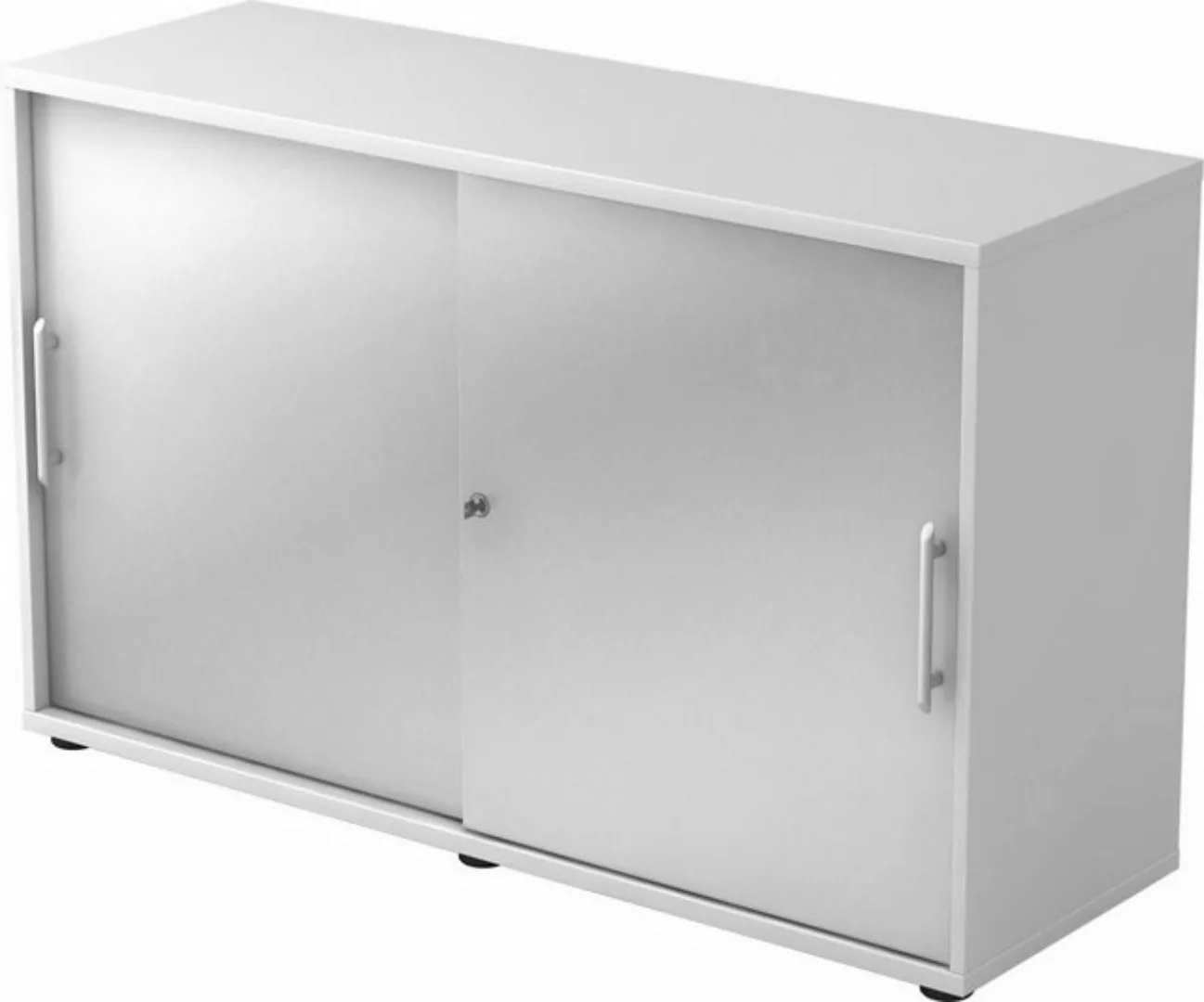 HAMMERBACHER Aktenschrank Schiebetürschrank Derie 9 2 OH BxTxH 120x40x74,8c günstig online kaufen