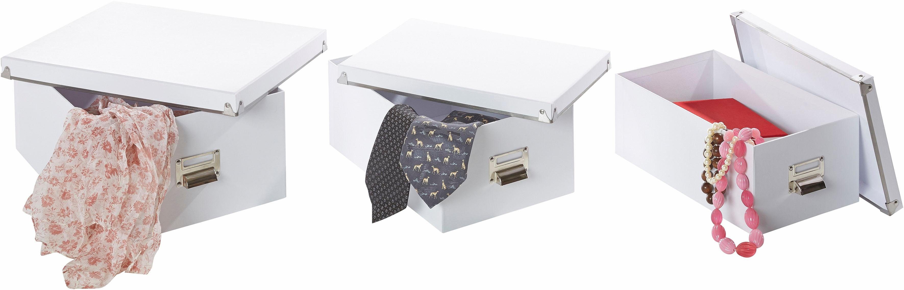 Zeller Present Aufbewahrungsbox, (5-tlg.) günstig online kaufen