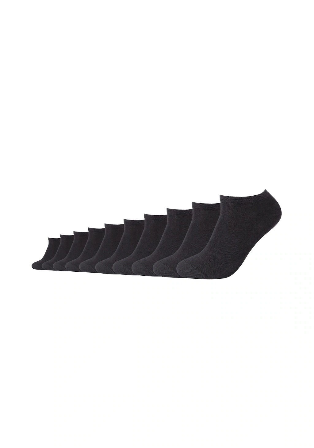Camano Sneakersocken "Sneakersocken 10er Pack" günstig online kaufen