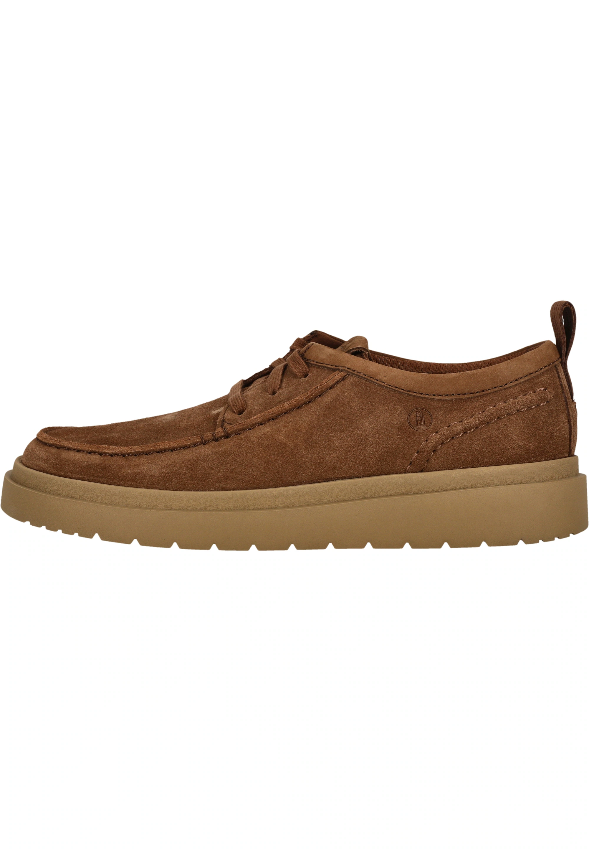 Clarks Schnürschuh "Polden Moc", mit markanter Sohle günstig online kaufen