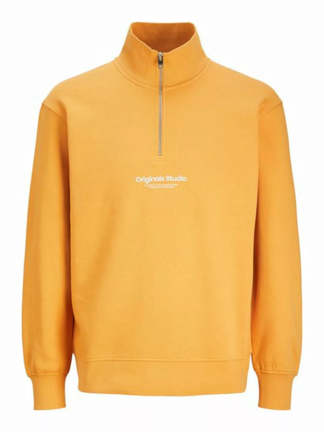 Jack & Jones Sweatshirt JORVESTERBRO SWEAT QUARTER ZIP HN NOOS günstig online kaufen