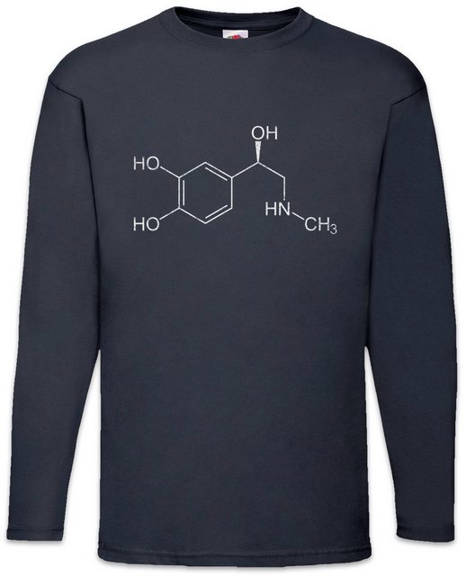 Urban Backwoods Langarmshirt Adrenalin Molecule Lifting Langarm T-Shirt Fun günstig online kaufen