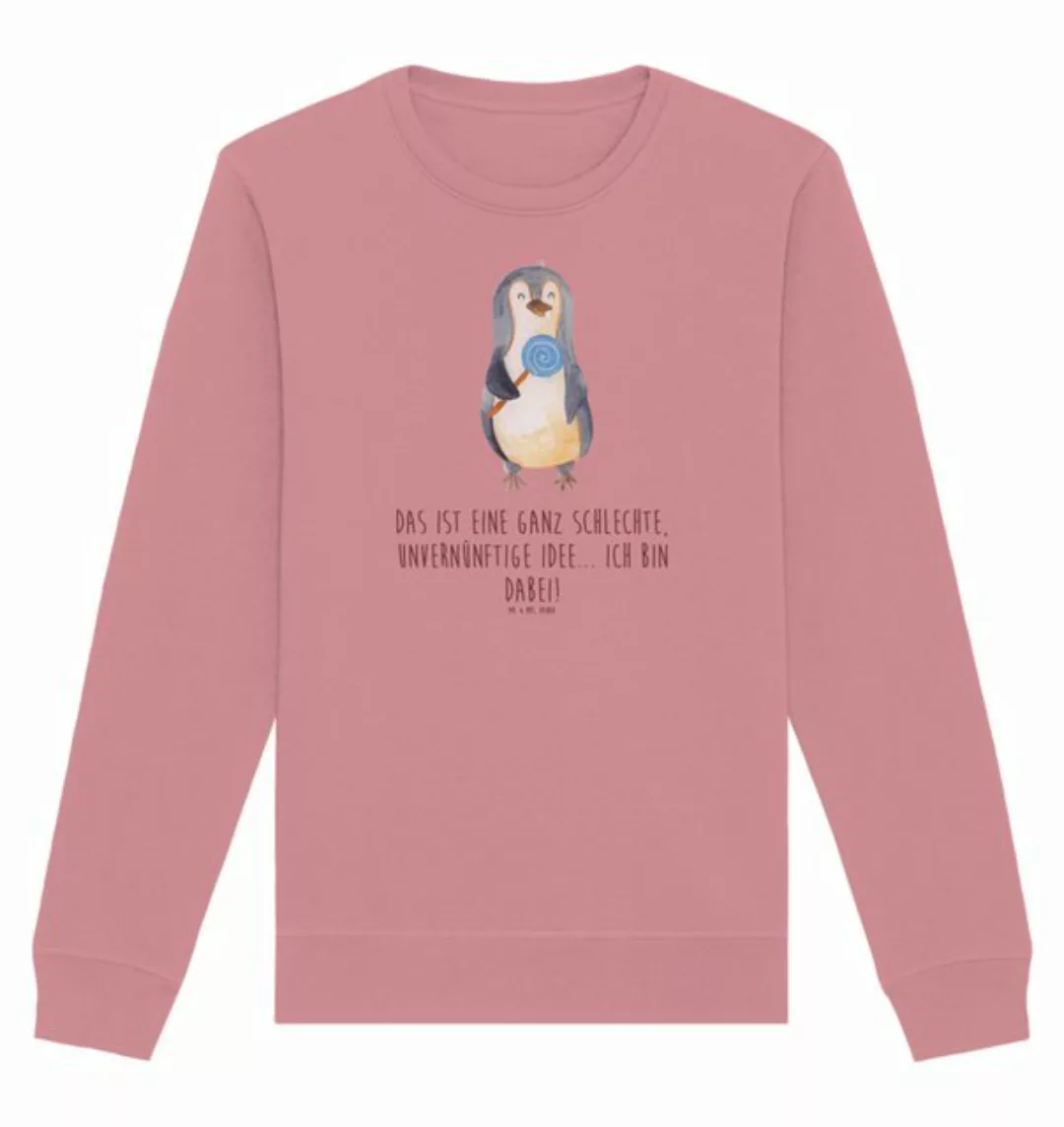 Mr. & Mrs. Panda Longpullover Größe XXL Pinguin Lolli - Canyon Pink - Gesch günstig online kaufen