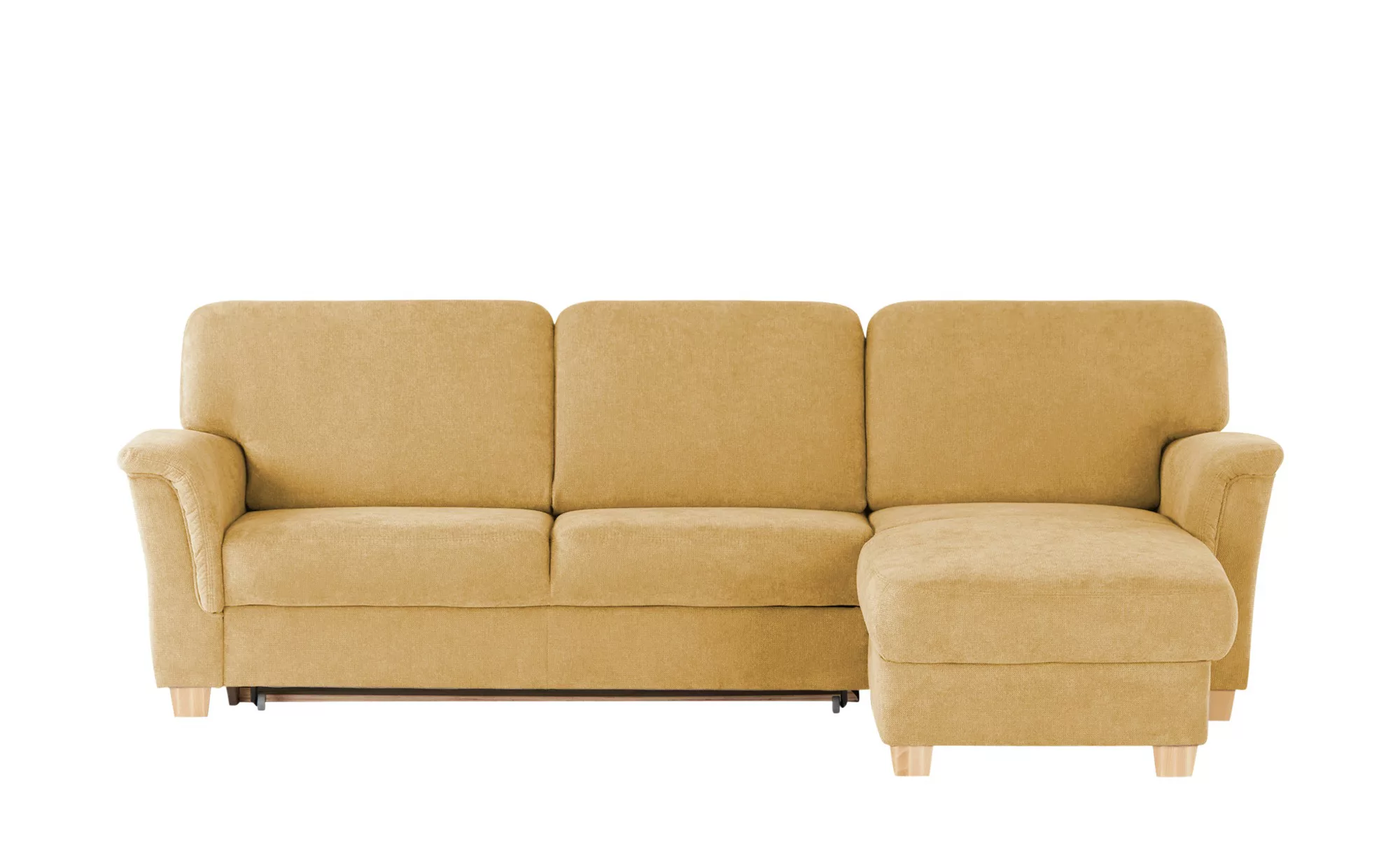 smart Ecksofa  Valencia ¦ gelb ¦ Maße (cm): B: 269 H: 90 T: 173.0 Polstermö günstig online kaufen