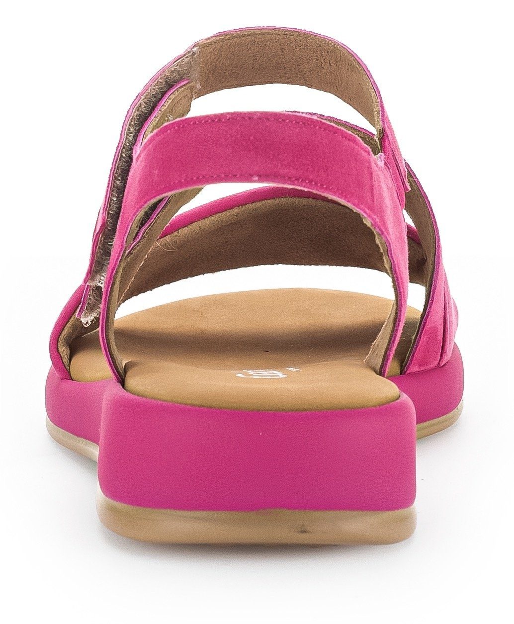 Gabor RHODOS Sandalette, Sommerschuh, Sandale, Keilabsatz, günstig online kaufen