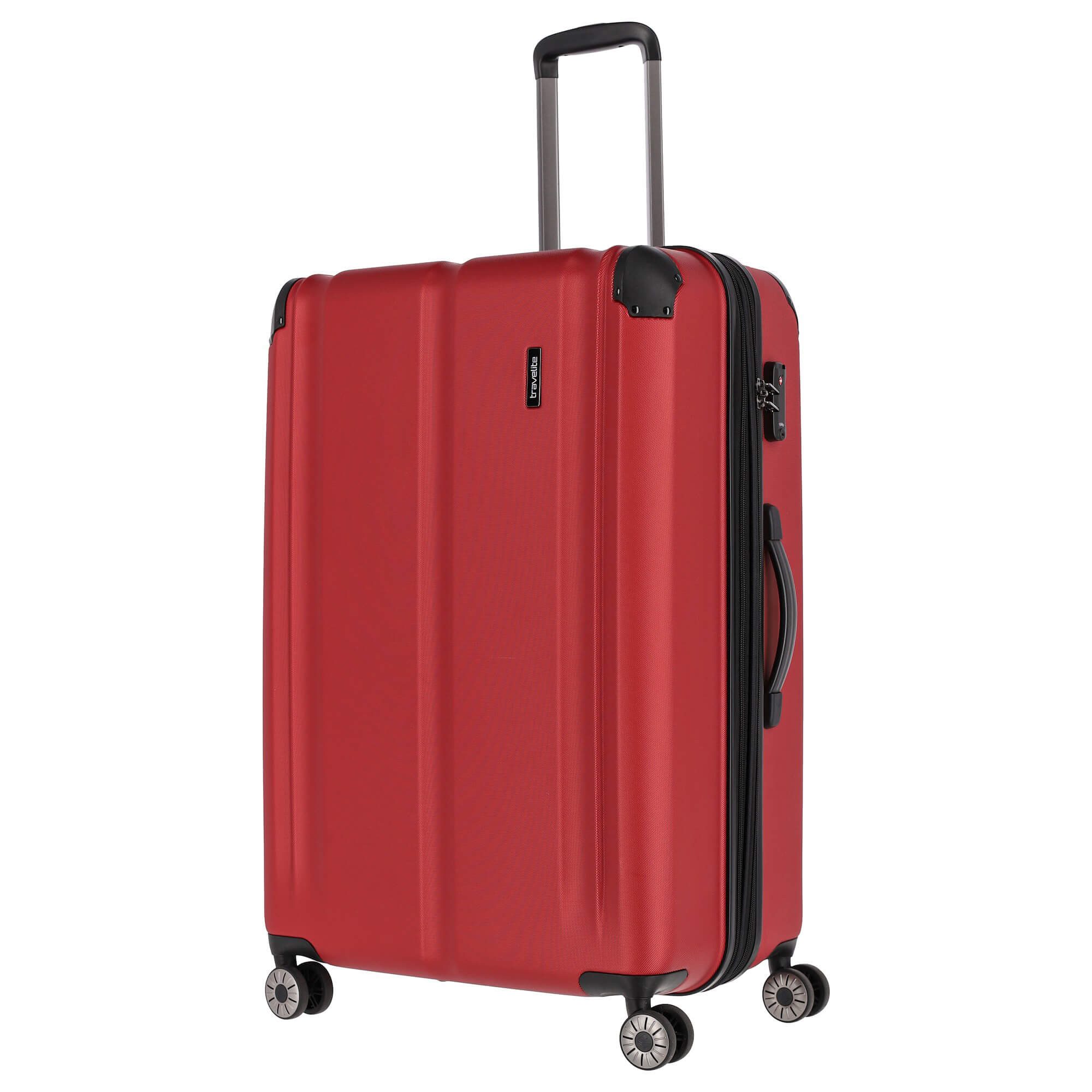 travelite Hartschalen-Trolley City, 4 Rollen günstig online kaufen