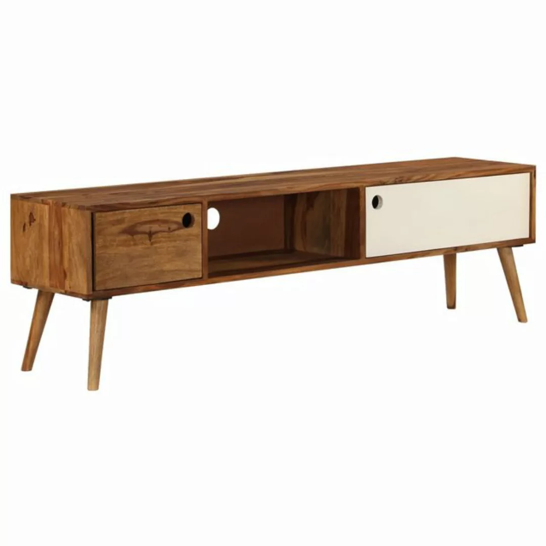 Tv-schrank 140x30x40 Cm Massivholz günstig online kaufen