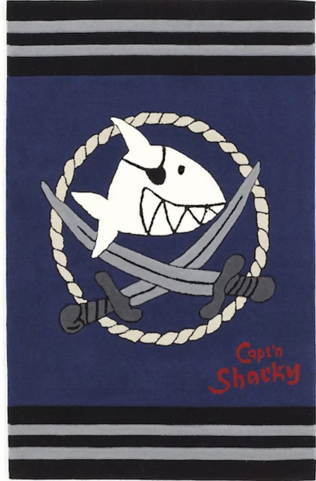 Capt`n Sharky Kinderteppich »SH-2937-01«, rechteckig günstig online kaufen