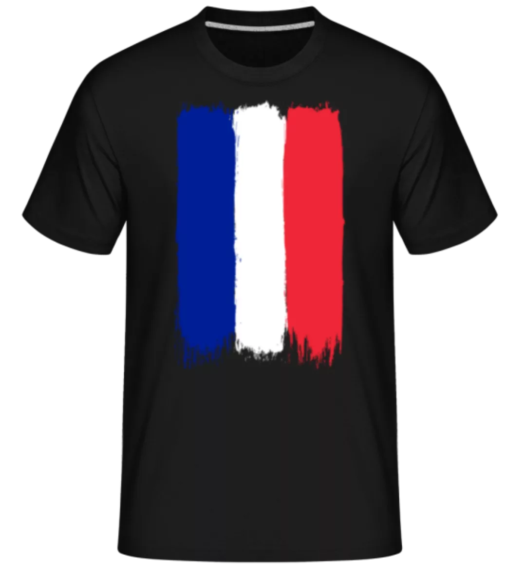 Länder Flagge Frankreich · Shirtinator Männer T-Shirt günstig online kaufen