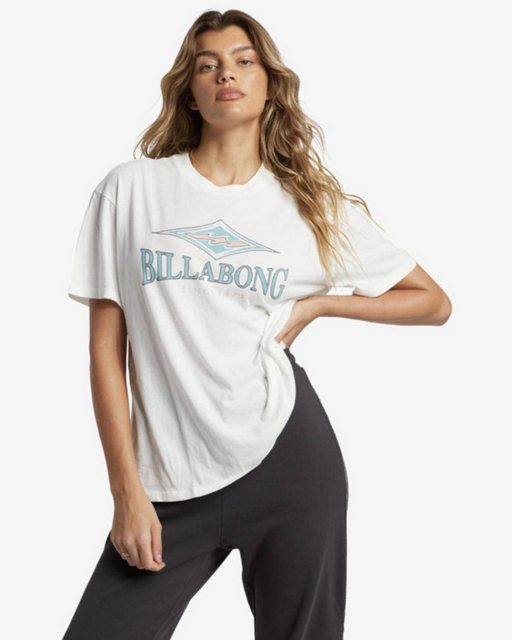 Billabong T-Shirt Heritage Diamond - T-Shirt für Frauen günstig online kaufen