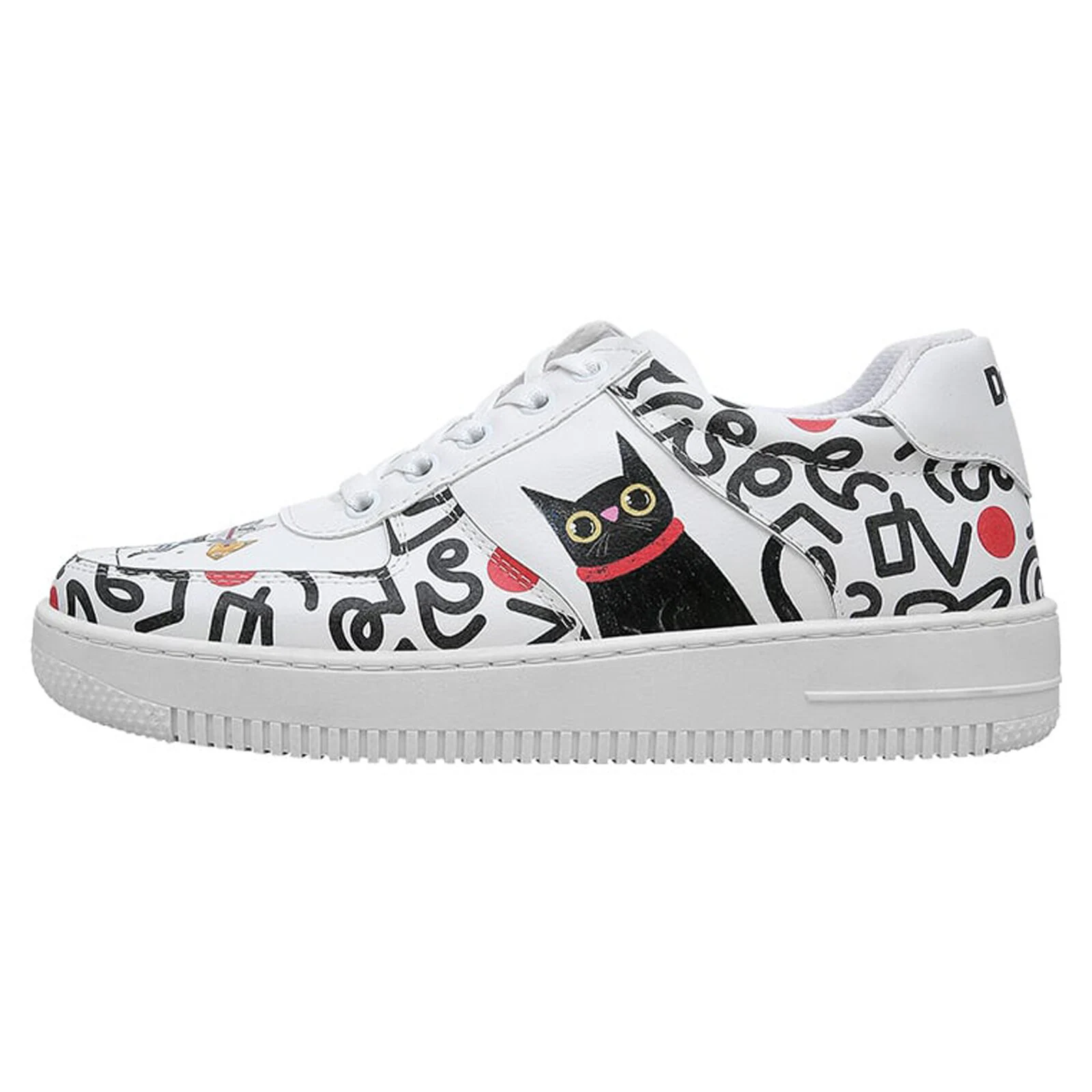 DOGO Sneaker "Dice Low-Top Sneaker Cat And Mouse Damen Sneaker", Handgefert günstig online kaufen