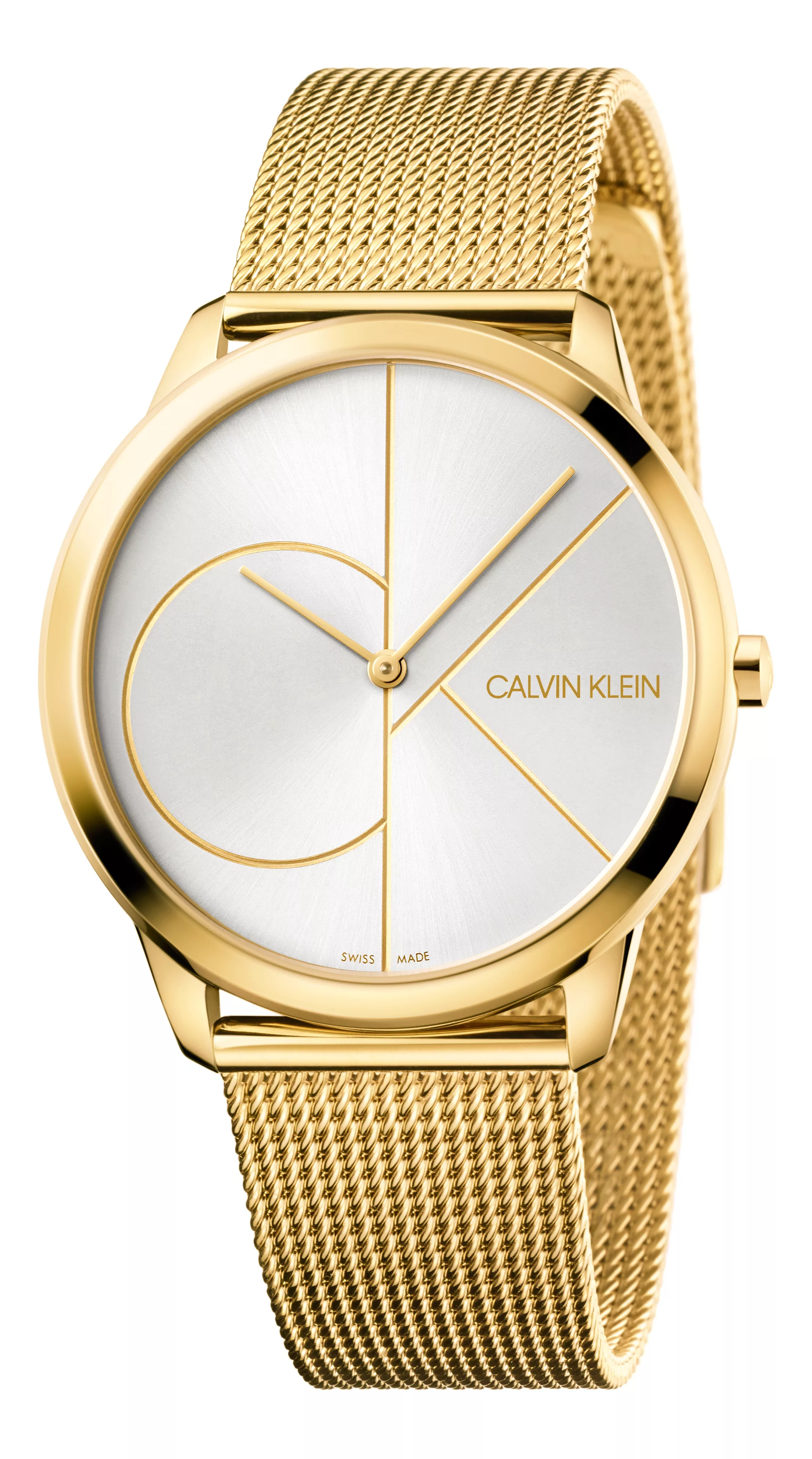 Calvin Klein minimal 40 mm K3M21526 Herrenuhr günstig online kaufen