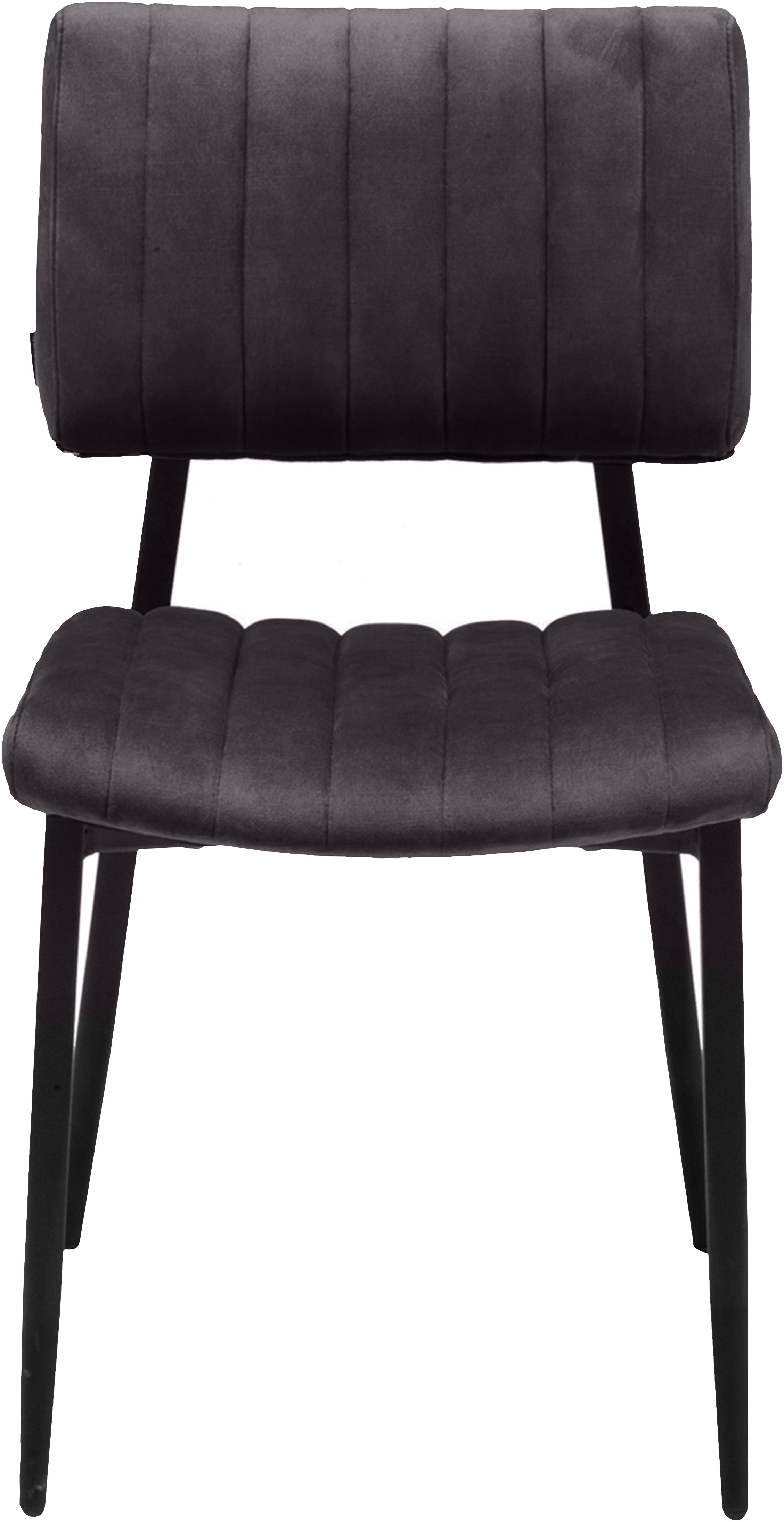 OMG Design Esszimmerstuhl "Ivan", (Set), 1 St., Stoff, pflegeleichter Samtv günstig online kaufen