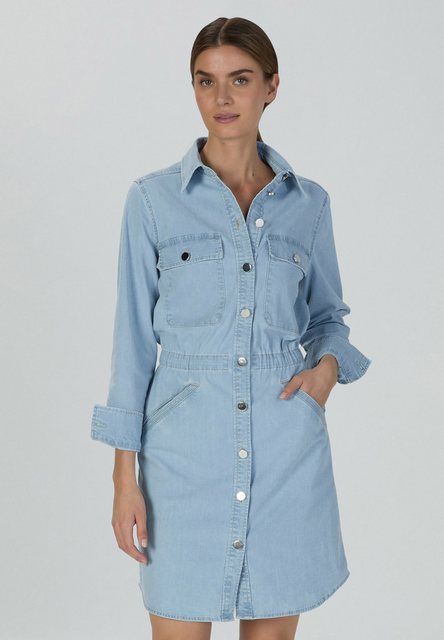 MARC AUREL Jeanskleid Kleider light blue denim günstig online kaufen