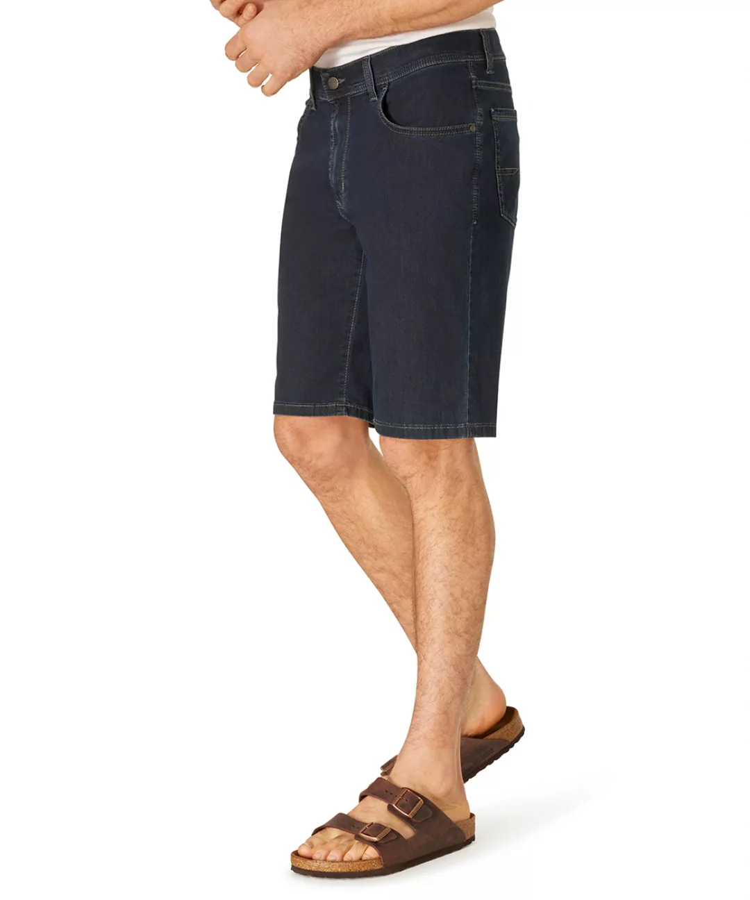 Pioneer Authentic Jeans Shorts Jeansshorts Finn light, stonewashed günstig online kaufen