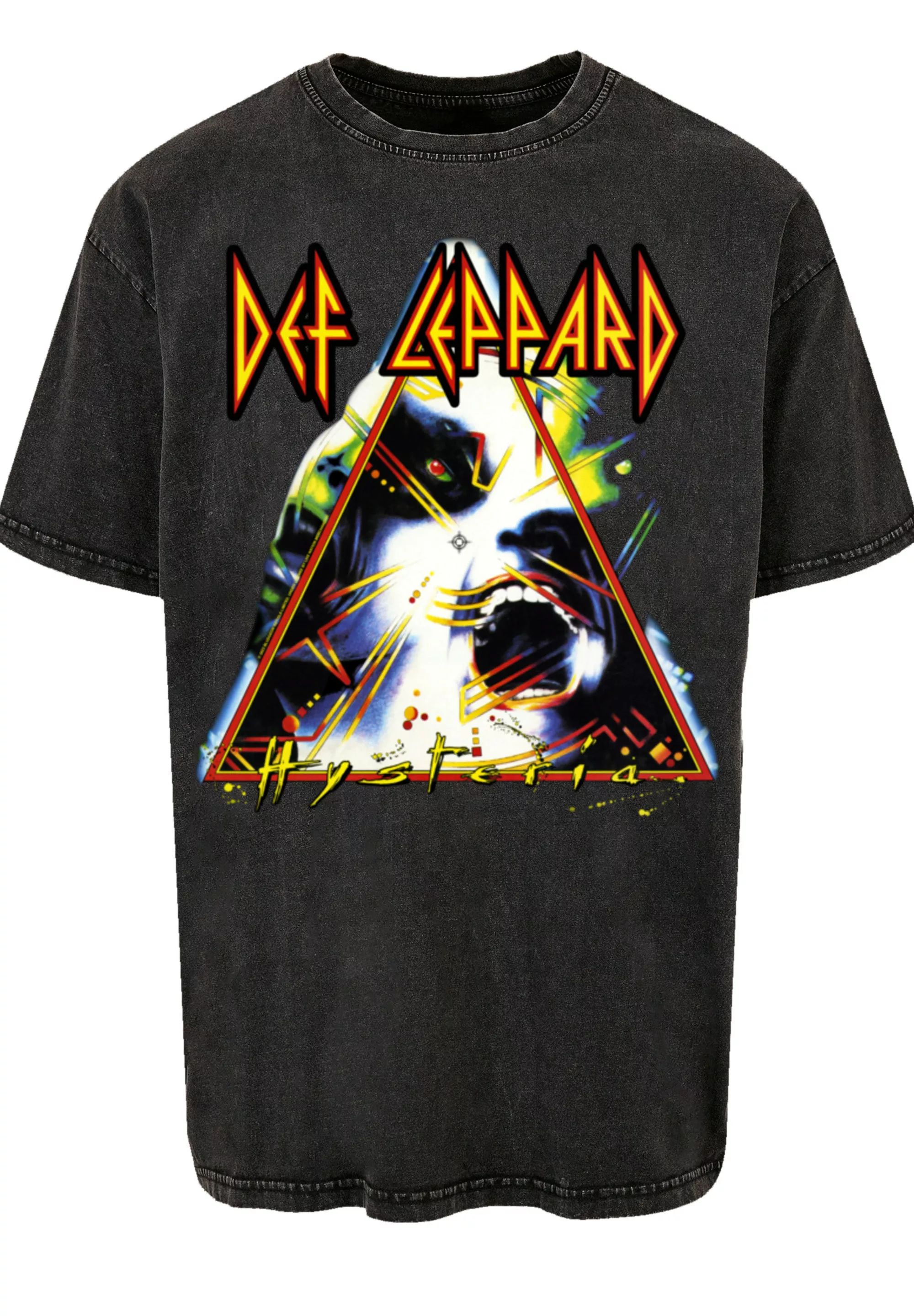 F4NT4STIC T-Shirt "Def Leppard Hysteria", Premium Qualität günstig online kaufen