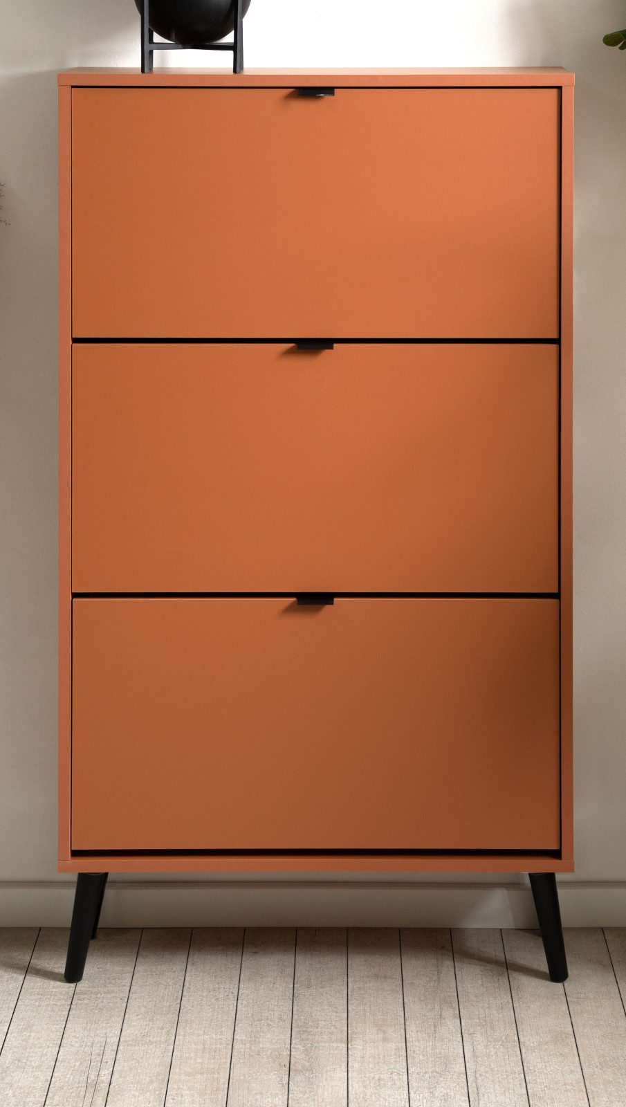 Furn.Design Schuhkipper Aldan (Schuhschrank in Pastellgrün, günstig online kaufen