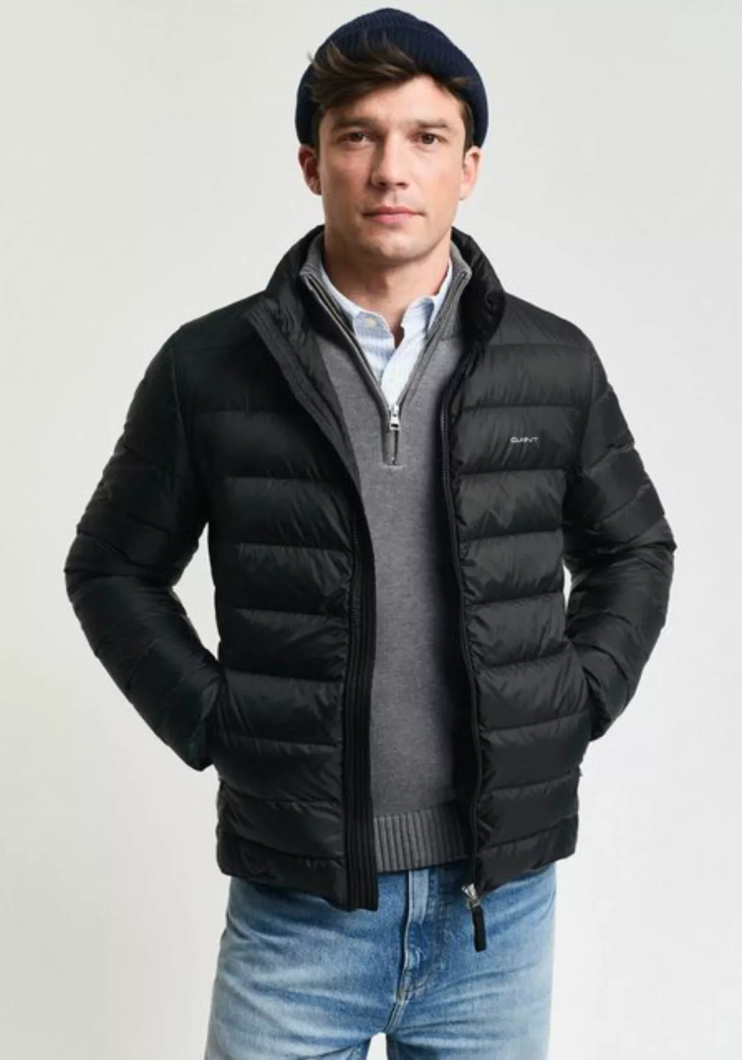 Gant Daunenjacke Light Down Jacket Daunen leicht pflegeleicht sehr leichte günstig online kaufen