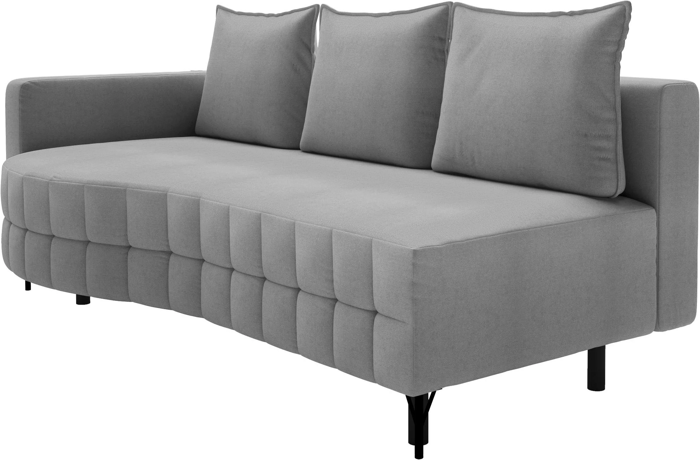 exxpo - sofa fashion Loungesofa, Schlafsofa mit Bettfunktion und Bettkasten günstig online kaufen