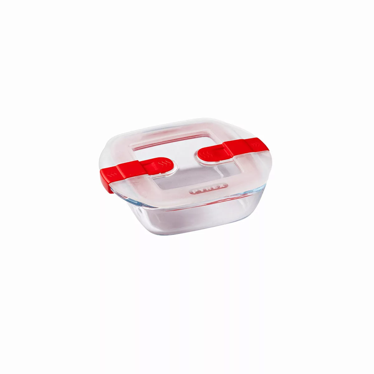 Lunchbox Hermetisch Pyrex Cook & Heat 15 X 12 X 4 Cm 350 Ml Durchsichtig Gl günstig online kaufen