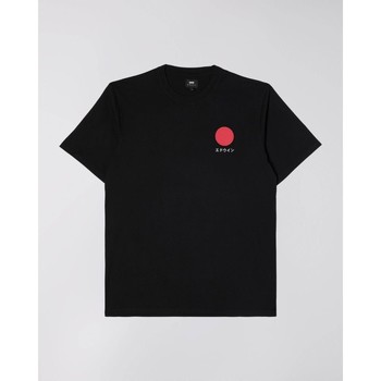 Edwin  T-Shirts & Poloshirts 45421MC000116 JAPANESE SUN TS-BLACK günstig online kaufen