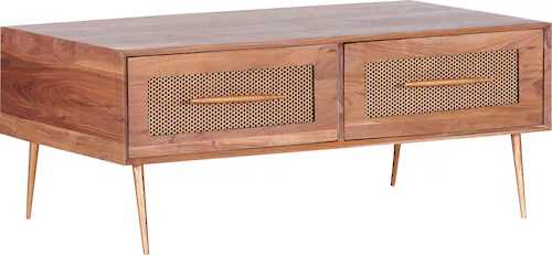 Gutmann Factory Couchtisch "Bonnie", mit Wiener Geflecht günstig online kaufen