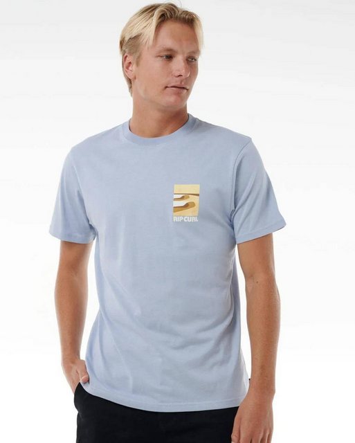 Rip Curl T-Shirt Surf Revival Lined Up T-Shirt günstig online kaufen