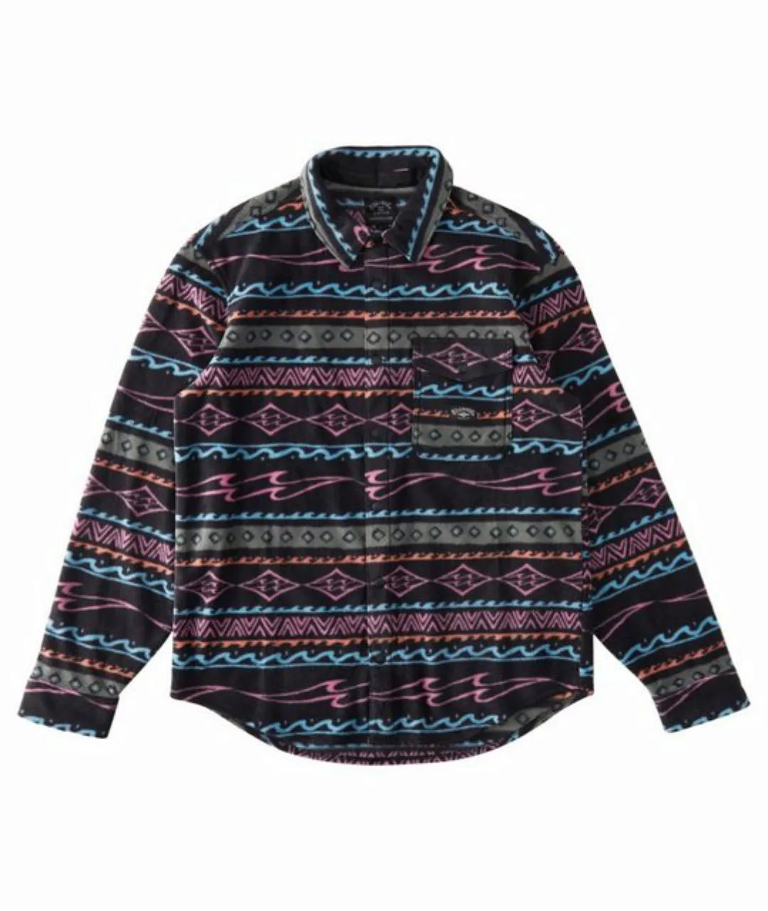 Billabong Langarmhemd Billabong M Furnace Flannel Herren Langarm-Hemd günstig online kaufen