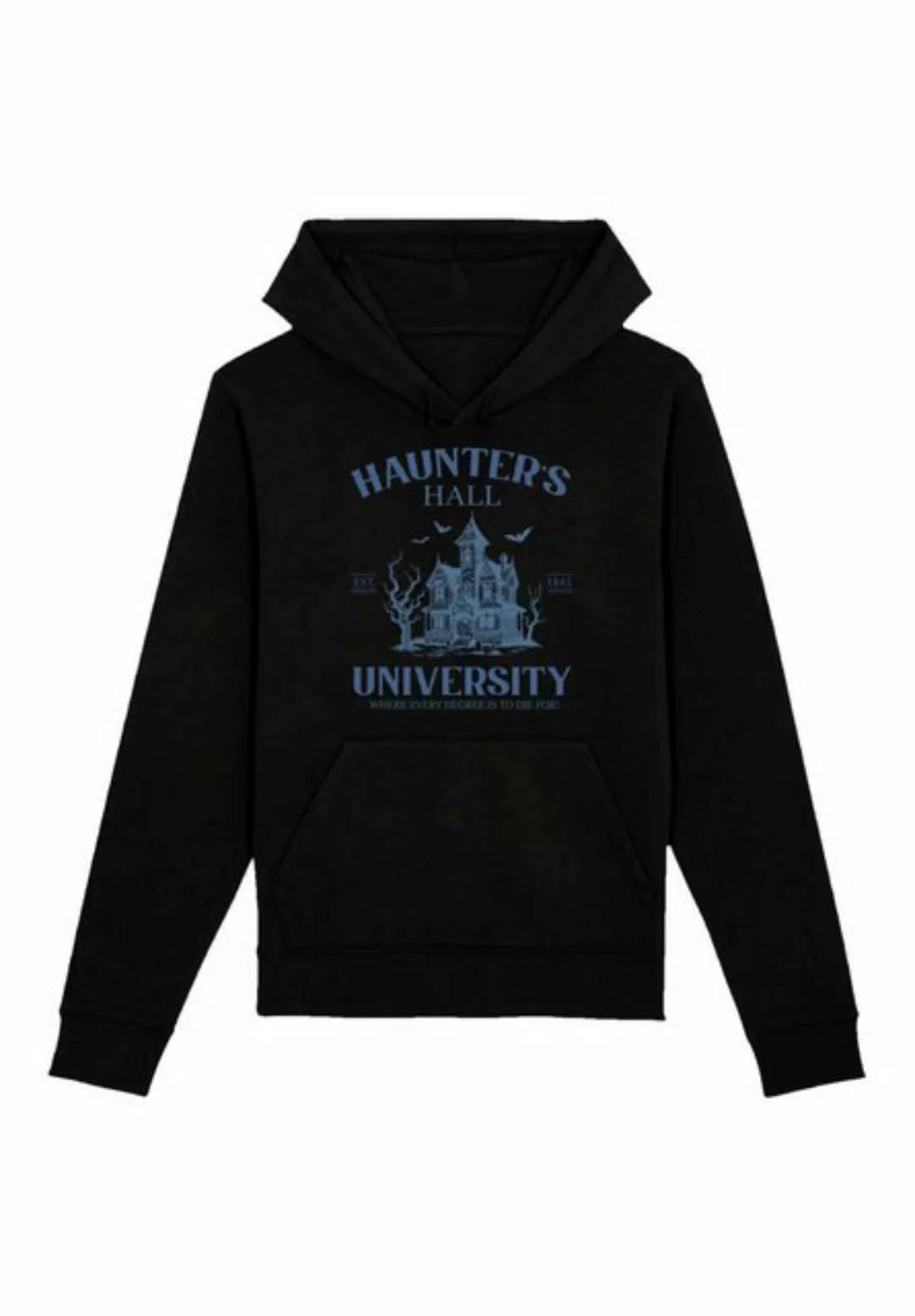 F4NT4STIC Kapuzenpullover Halloween University Haunters hall Premium Qualit günstig online kaufen