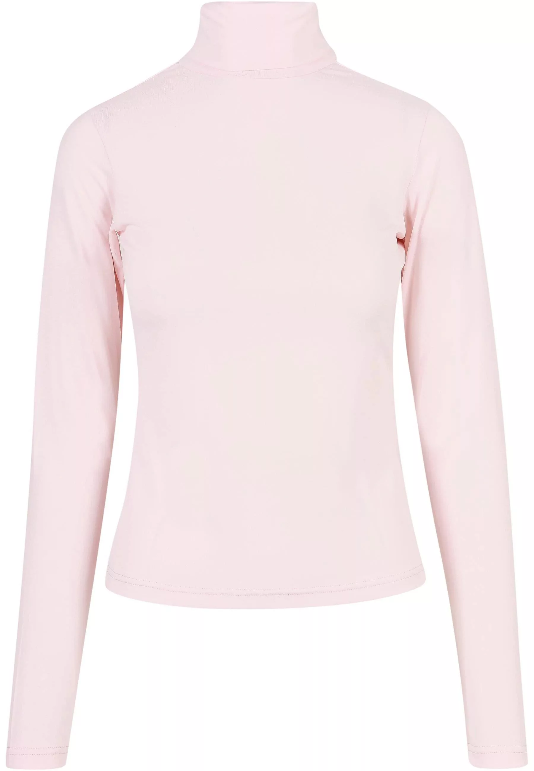 URBAN CLASSICS Langarmshirt "Urban Classics Damen Ladies Modal Turtleneck L günstig online kaufen