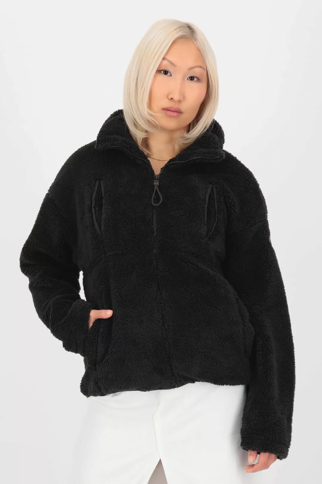 Alife & Kickin Sweatjacke "LiobaAK G Teddy Sweat Jacket Damen Sweatjacke, J günstig online kaufen