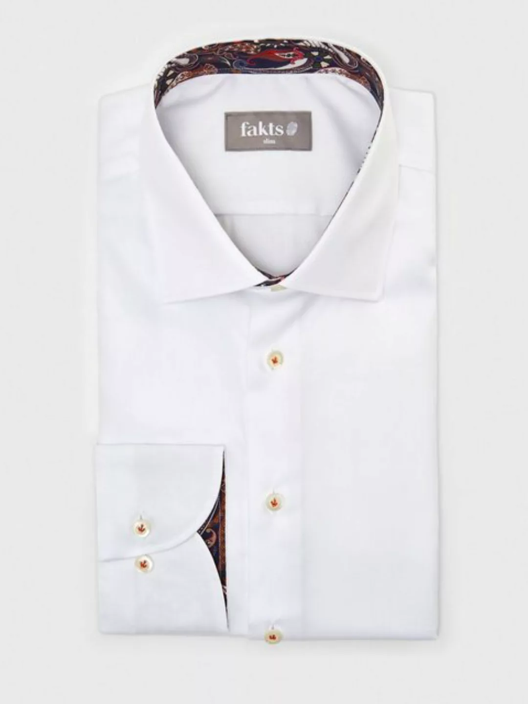 FAKTS Langarmhemd günstig online kaufen