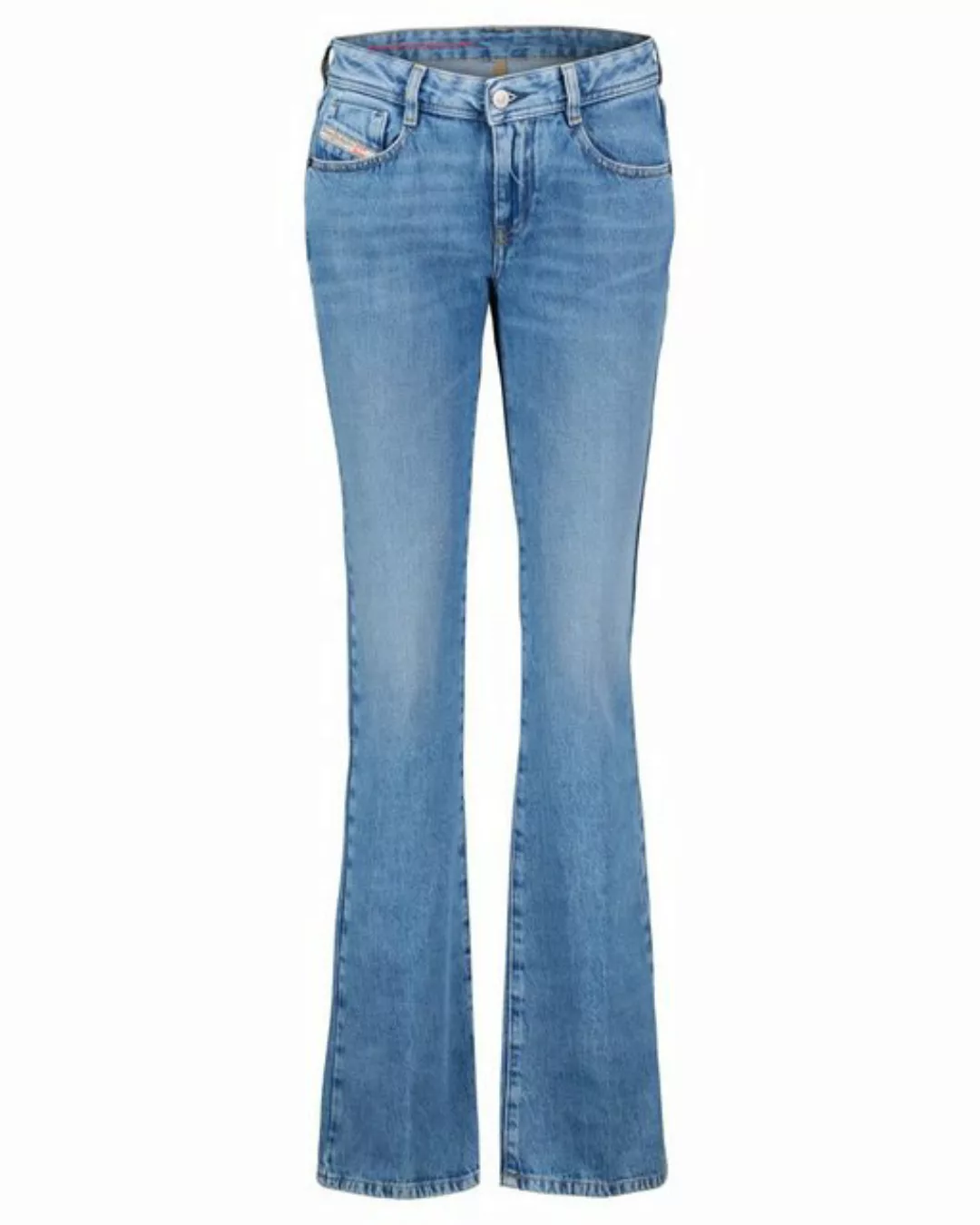 Diesel 5-Pocket-Jeans Damen Jeans 1969 D-EBBEY Bootcut (1-tlg) günstig online kaufen