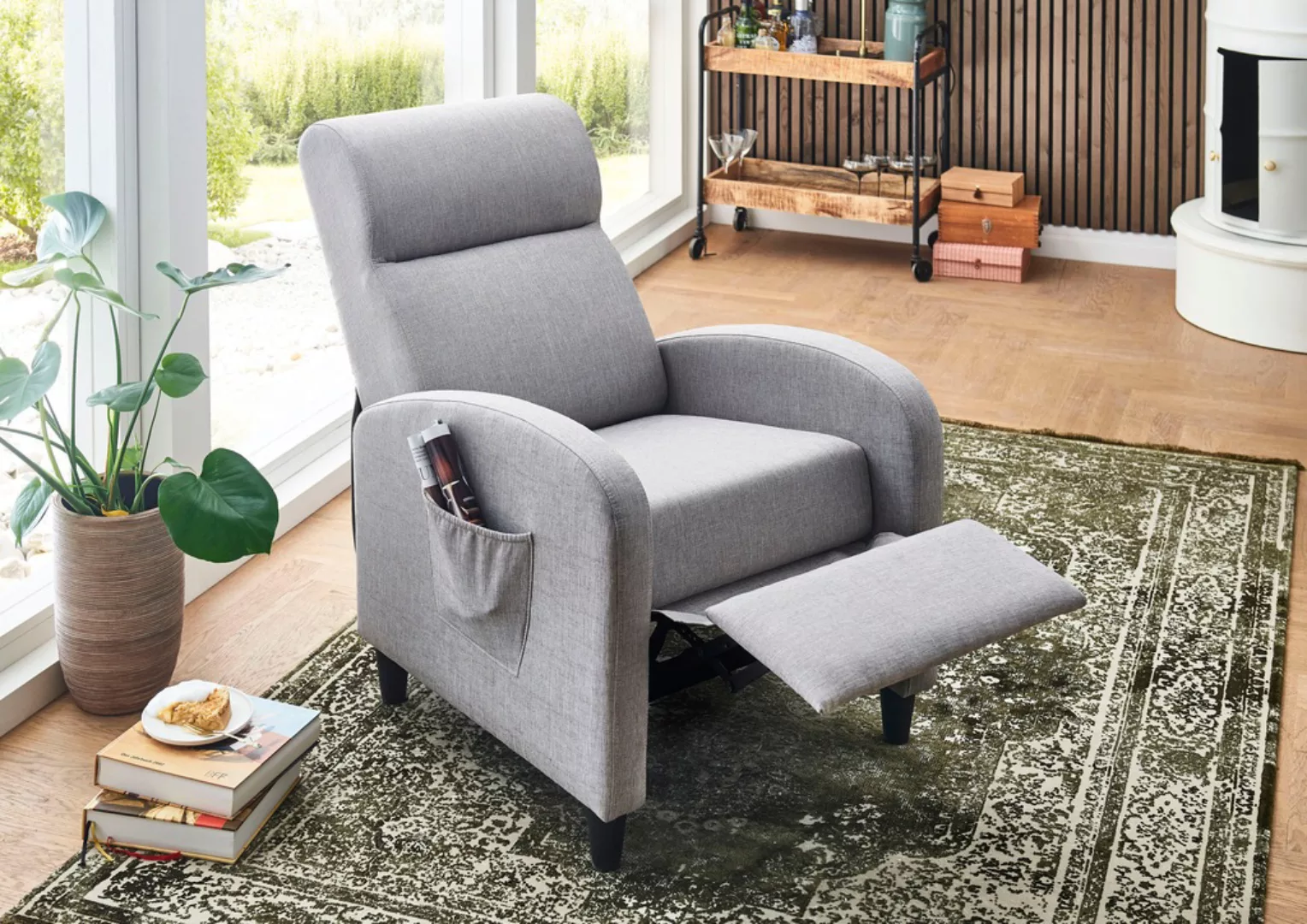 ATLANTIC home collection TV-Sessel "Tom", mit Relax- und Schlaffunktion, Un günstig online kaufen