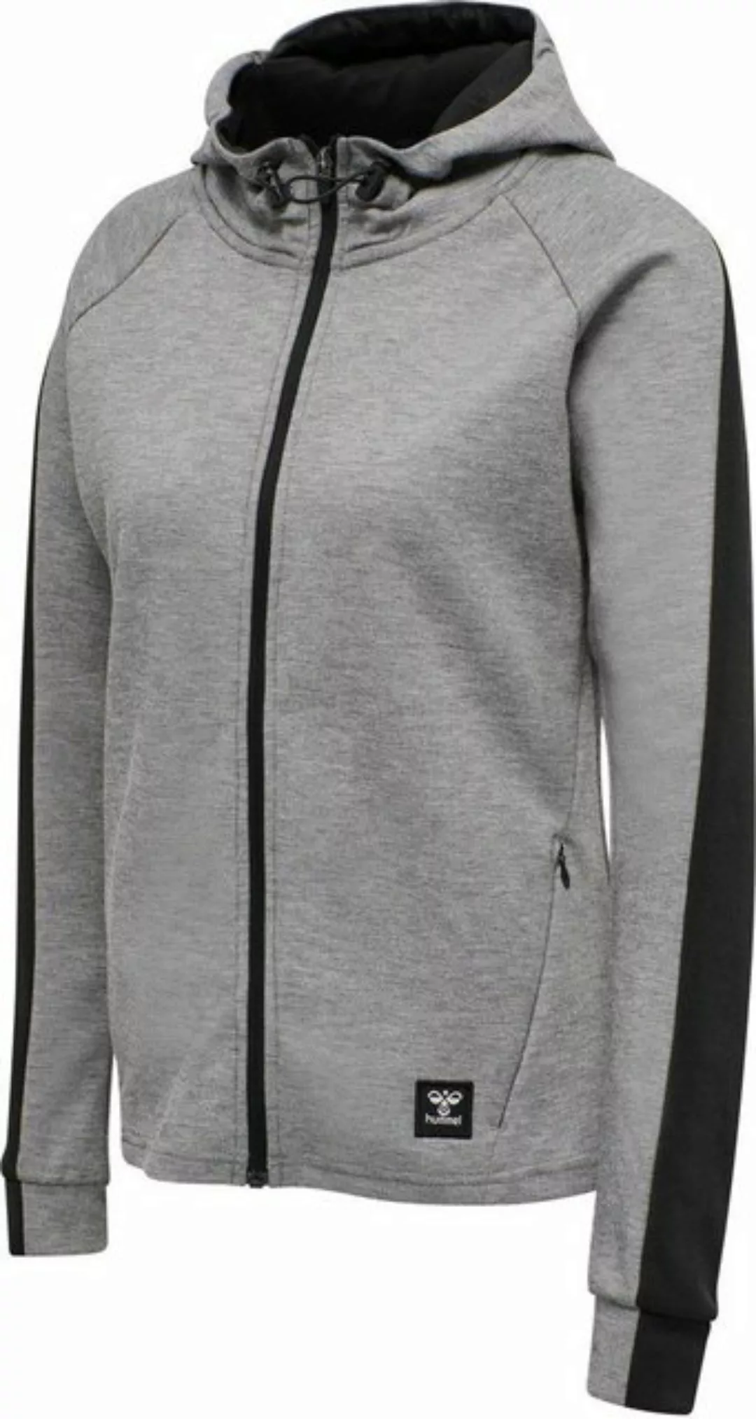 Hummel Essi Sweatshirt Mit Reißverschluss XL Grey Melange günstig online kaufen