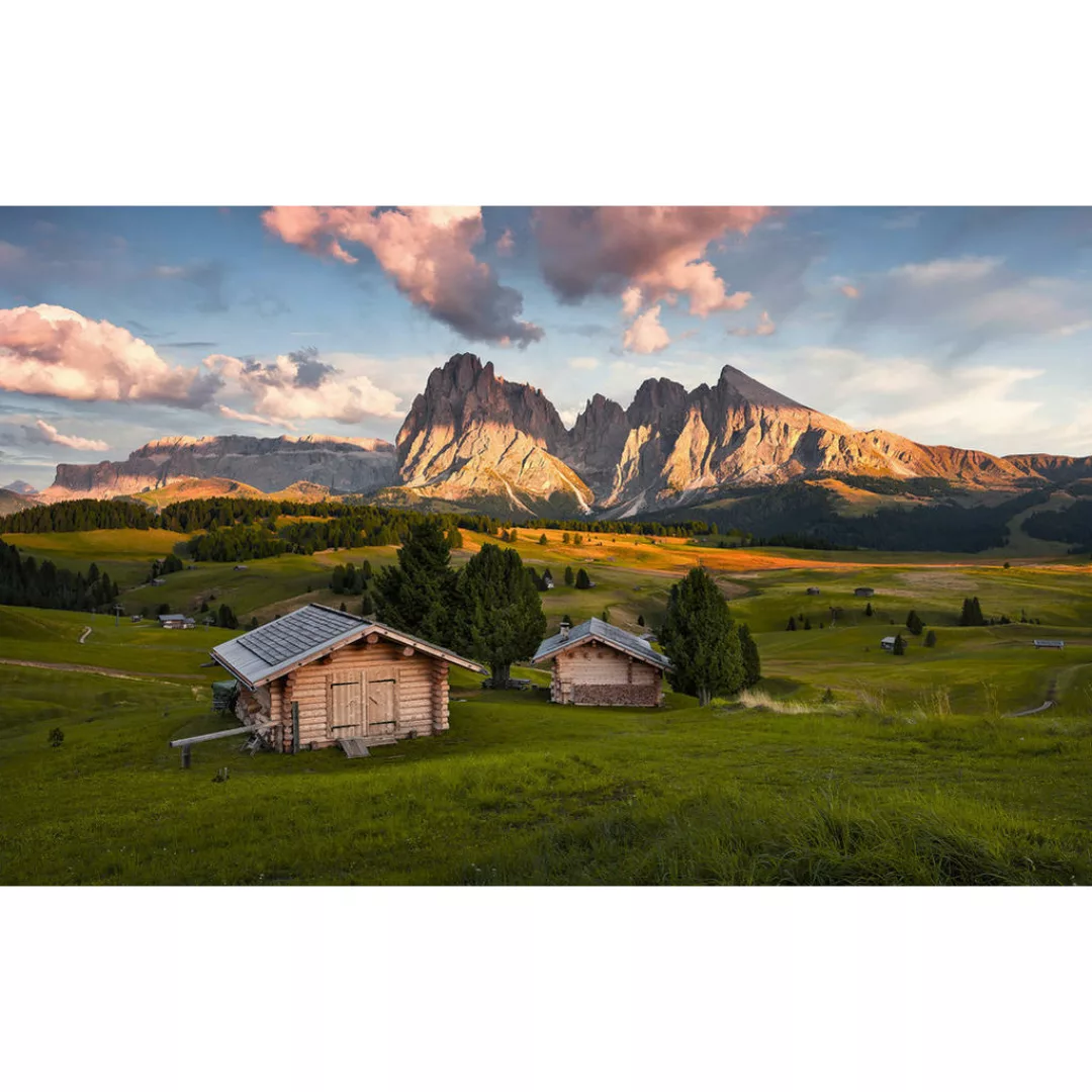 Komar Fototapete Dolomitentraum B/L: ca. 450x280 cm günstig online kaufen