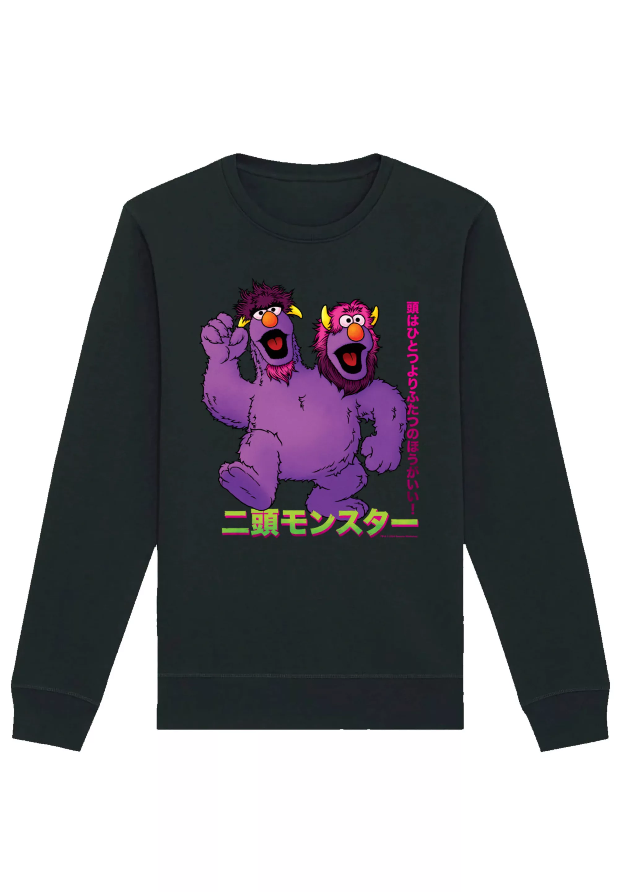 F4NT4STIC Sweatshirt "Sesamstraße Monsters", Premium Qualität günstig online kaufen