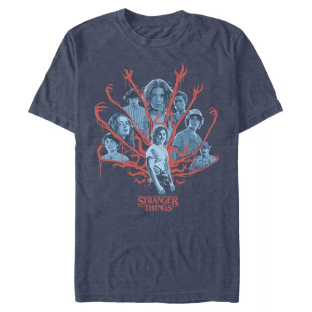 Netflix - Stranger Things - Gruppe Tonal Gorgon - Männer T-Shirt günstig online kaufen