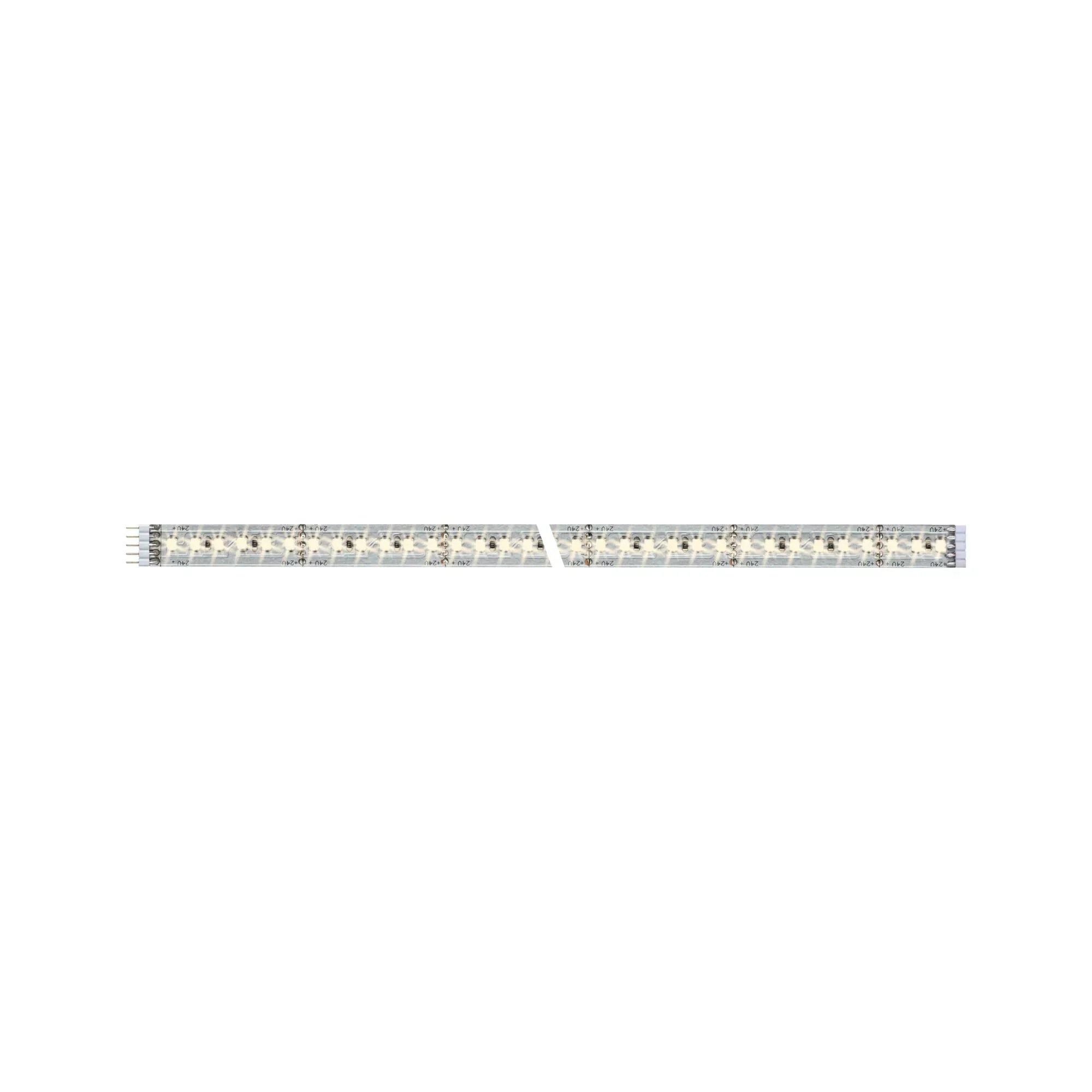 Paulmann "MaxLED 1000 LED Strip Warmweiß Einzelstripe 1m 12W 1100lm/m 144 L günstig online kaufen