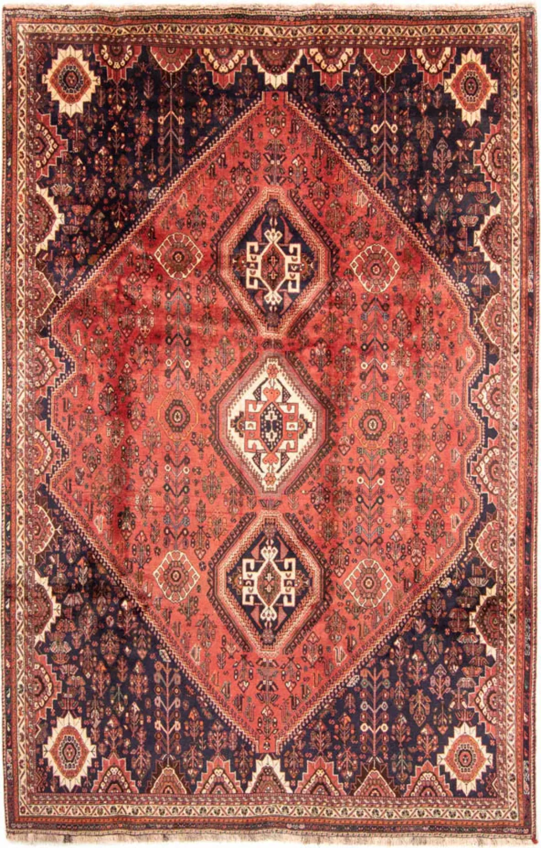 morgenland Orientteppich »Perser - Nomadic - 330 x 221 cm - hellrot«, recht günstig online kaufen
