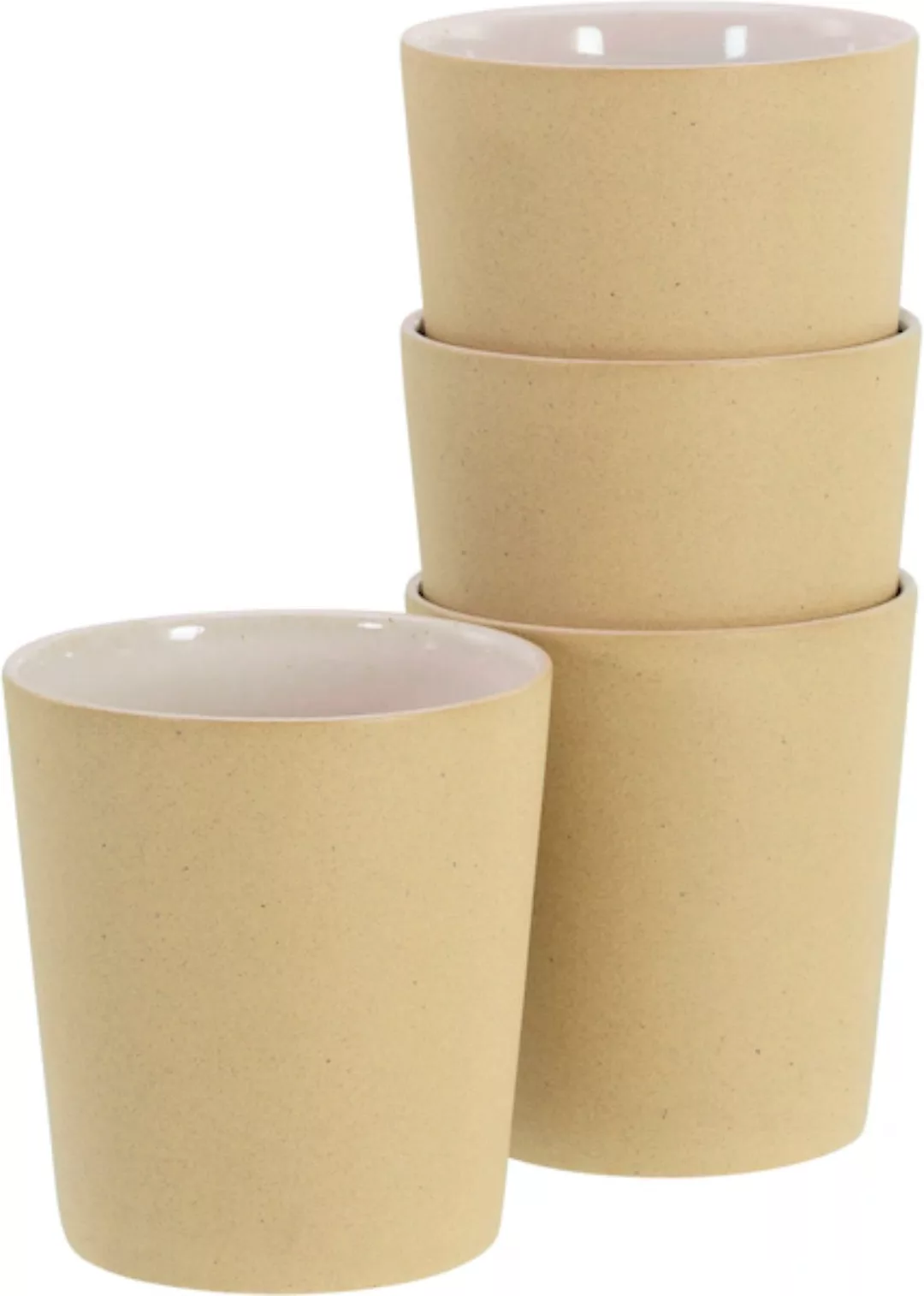 CreaTable Kaffeebecher »Futuro«, Set, 4 tlg., 500 ml günstig online kaufen