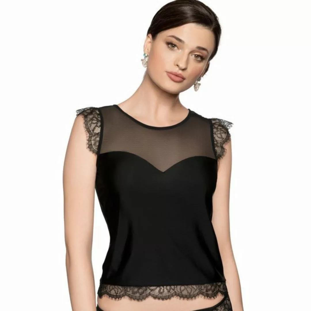 Róza Mesh-Top RZ Erii shirt black S günstig online kaufen