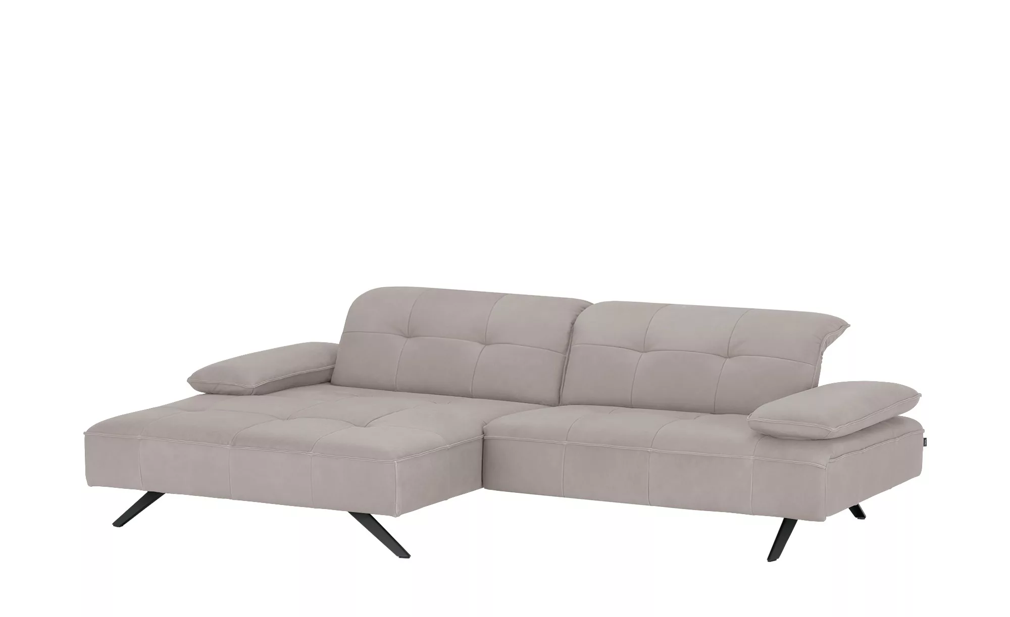 JOOP! Ecksofa   8111 Square  ¦ grau ¦ Maße (cm): B: 282 H: 78 T: 229.0 Pols günstig online kaufen